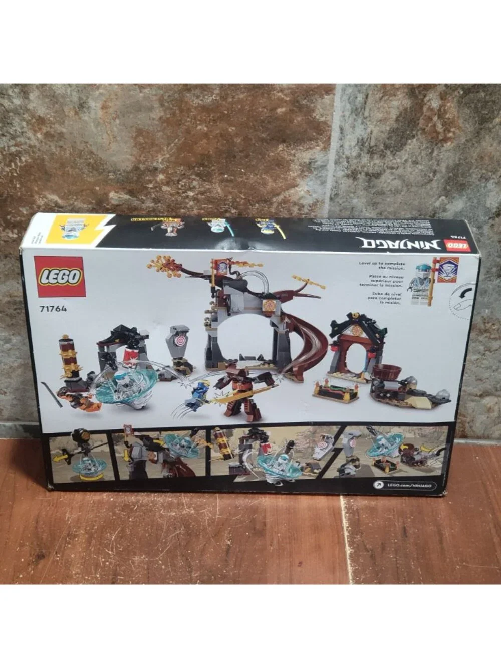 LEGO Ninjago Ninja Training Center 71764 New Sealed Box 524pcs Retired Set